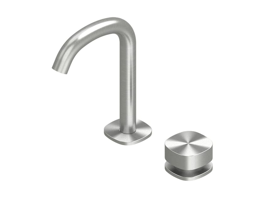 Однорычажный смеситель для раковины из нержавеющей стали Quadrodesign супер ARCH-00140079