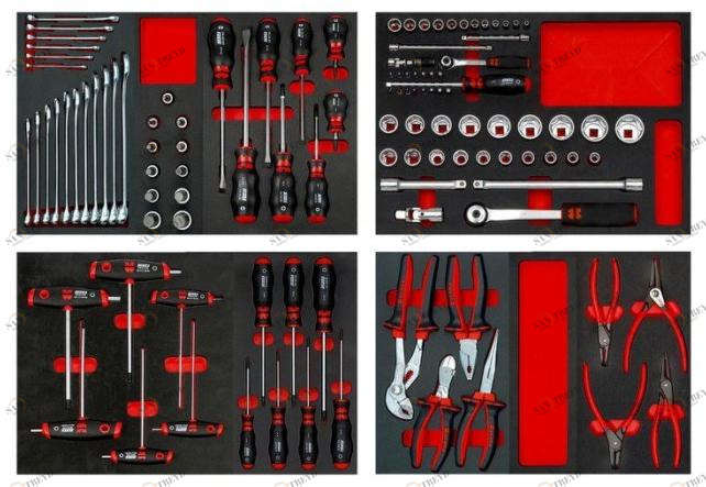 Würth Комбинированный торцевой ключ Assortimenti chiavi 0988004514