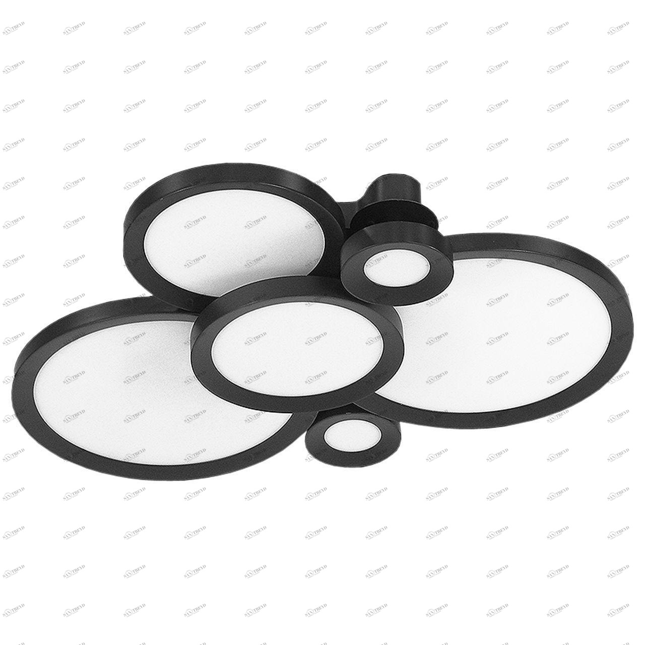 Потолочный светодиодный светильник Lightstar Breve 749083 LIGHTSTAR ДИЗАЙНЕРСКИЕ, BREVE 276865 Белый;черный;черно-белый 