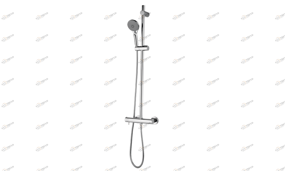 DZ1010 Душевые комплекты SYNCRONIA/2 Ø 100 mm - Thermostatic BOSSINI 