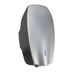 GFmark - Сушилка для рук, ПРЕМИУМ модель, СУПЕРМОЩНАЯ, СЕРАЯ, код: 6866