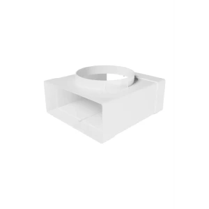 Тройник Era ТФП D150 90x220 мм пластик