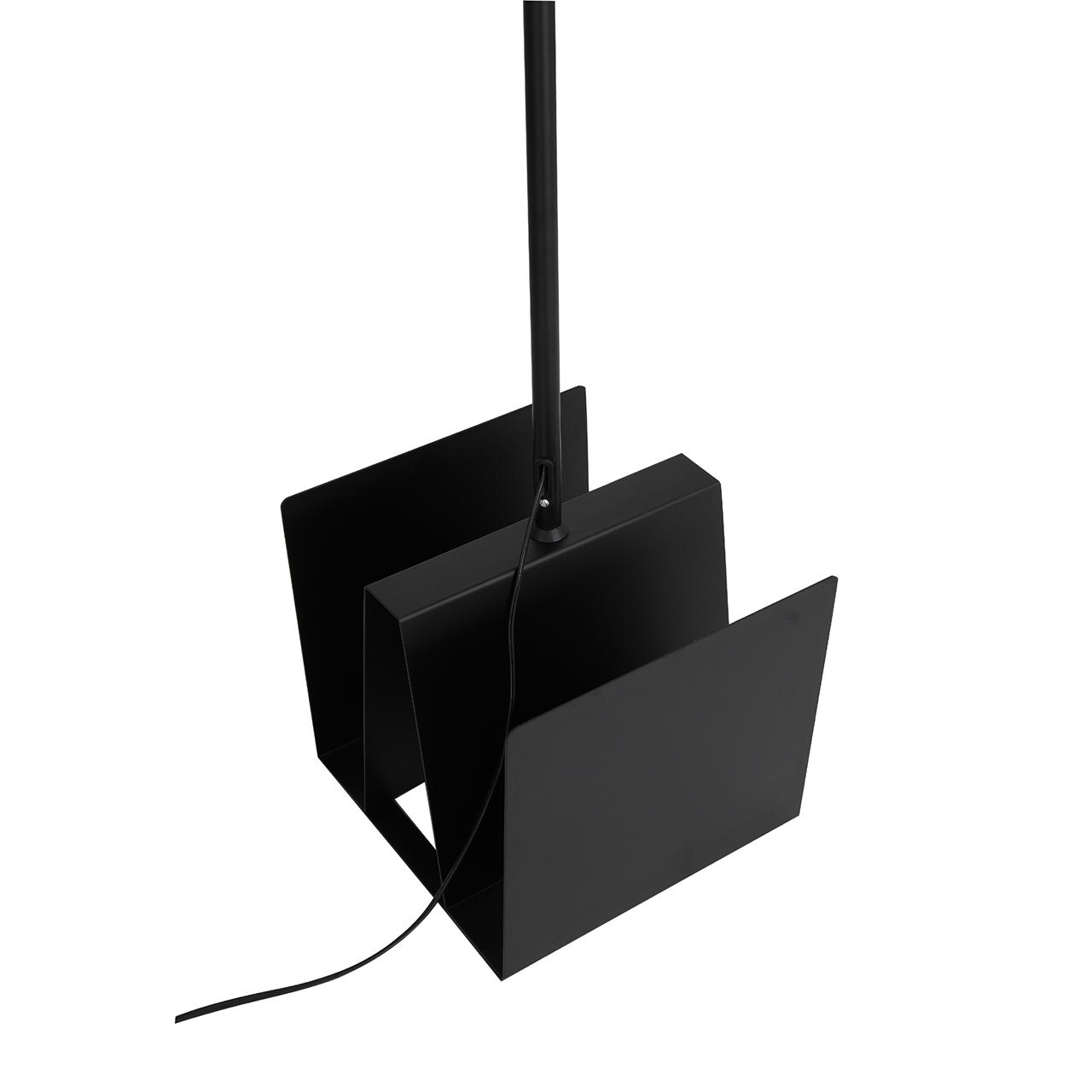 Торшер ST Luce Portuno SLE301.405.01 ST LUCE  118926 Черный  - Вид №1