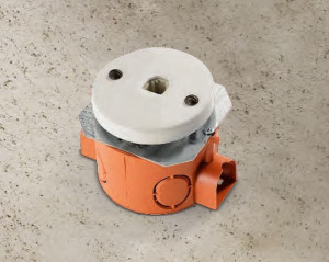 Керамическая одиночная телефонная розетка