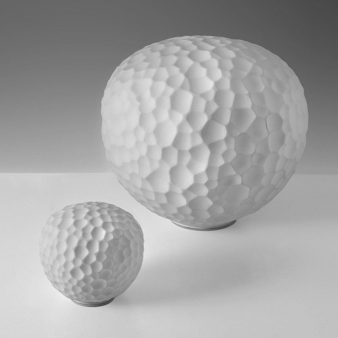 Artemide METEORITE 1700010A лампа настольная 104482 - Вид №5