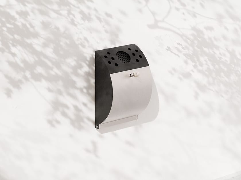 Пепельница из оцинкованной стали DIMCAR ARCH-00119383