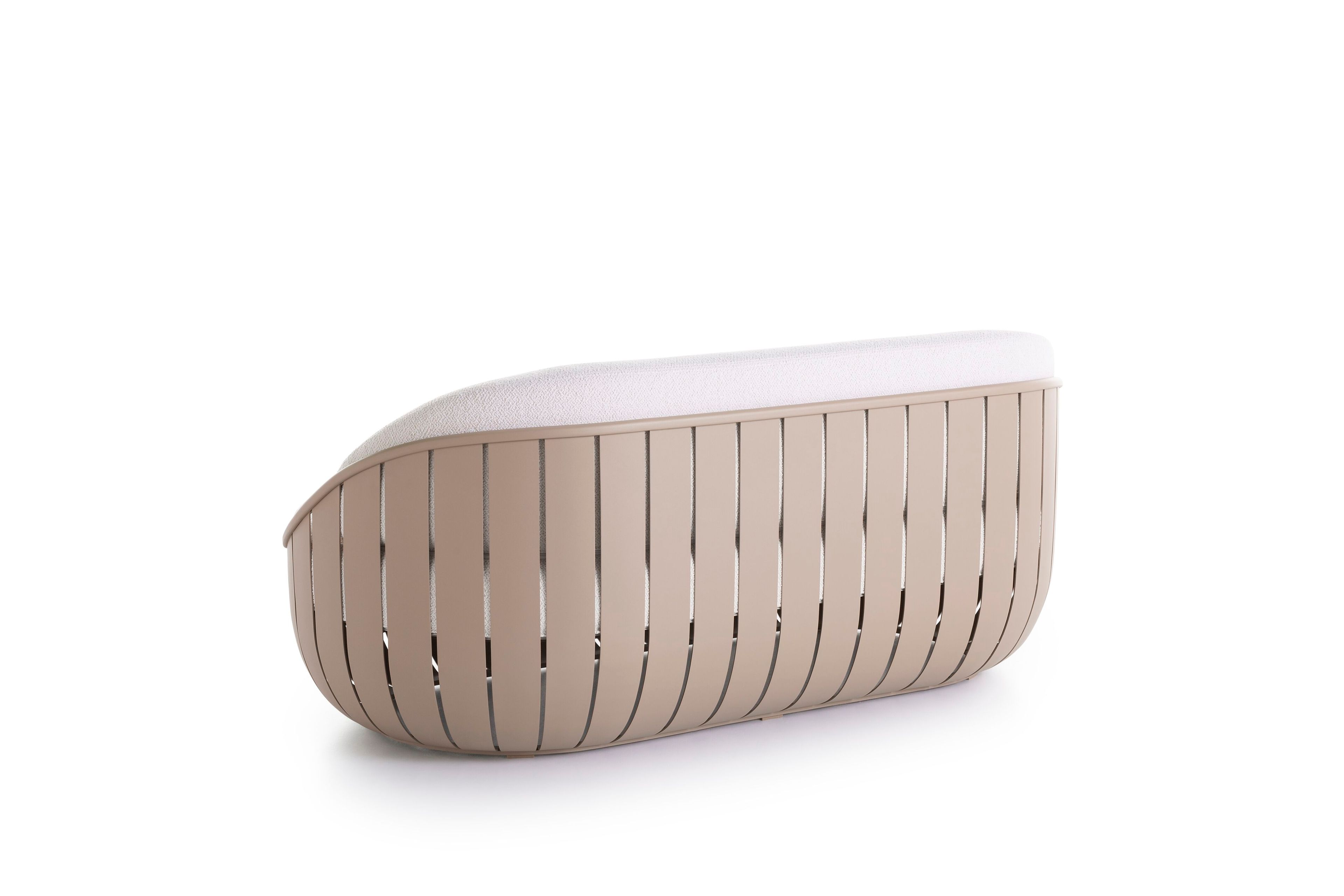 2-местный алюминиевый садовый диван GANDIABLASCO Арена ARCH-00119805 - Вид №1