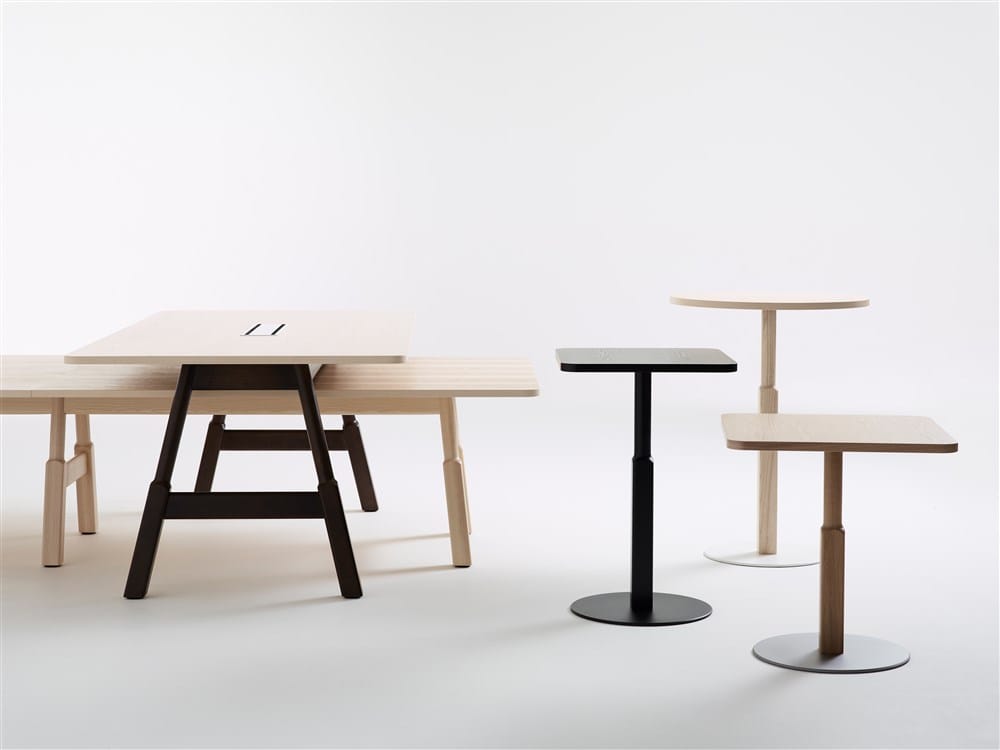 Круглый деревянный стол Karl Andersson Woodwork ARCH-00136997 - Вид №5