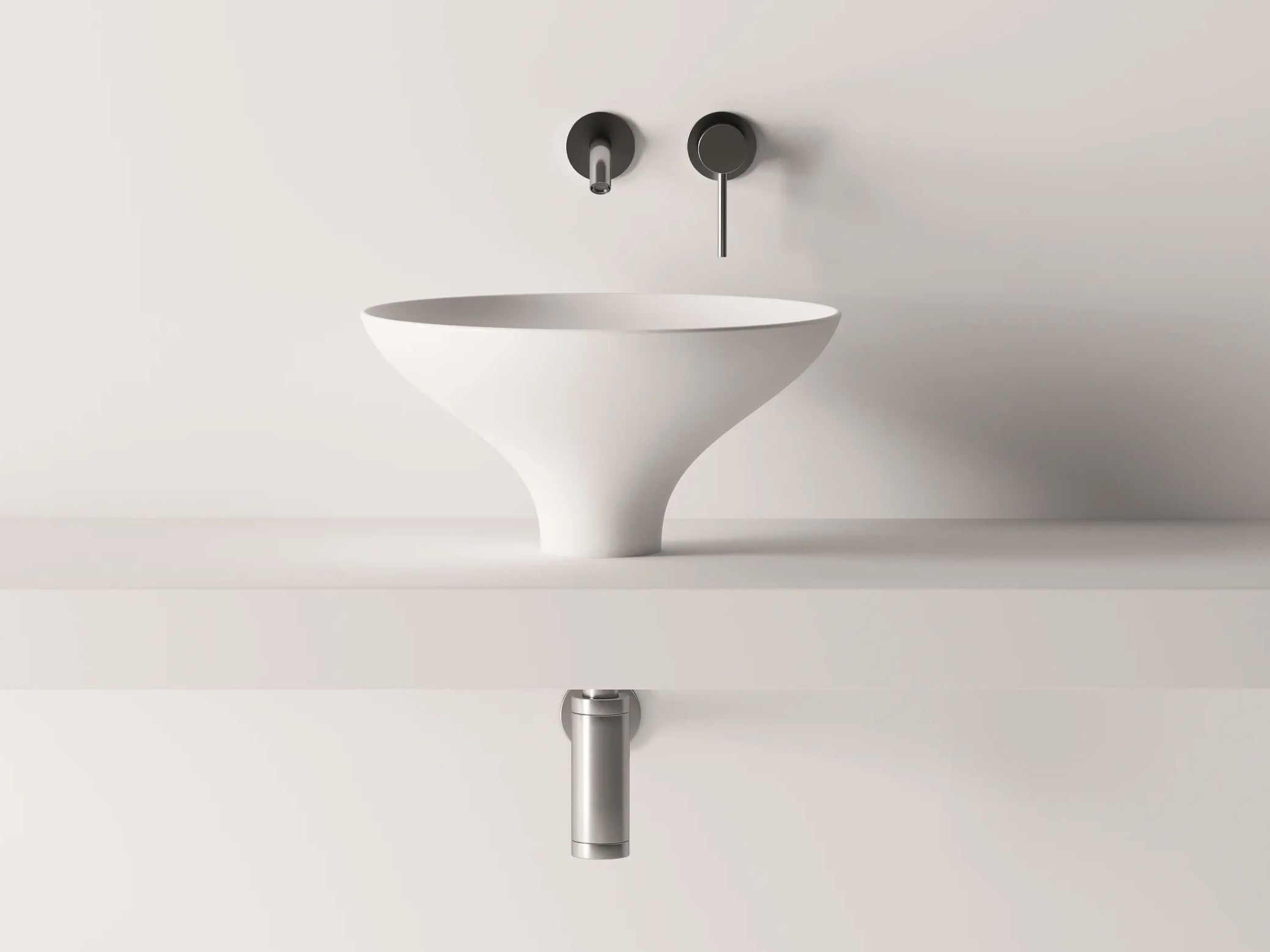 Керамическая круглая столешница Alice Ceramica Equilibrium ARCH-00093569