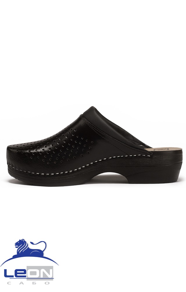 62019 Сабо "Leon LIGHT" мужские черные LEON  Сабо и сланцы размер 43  - Вид №3