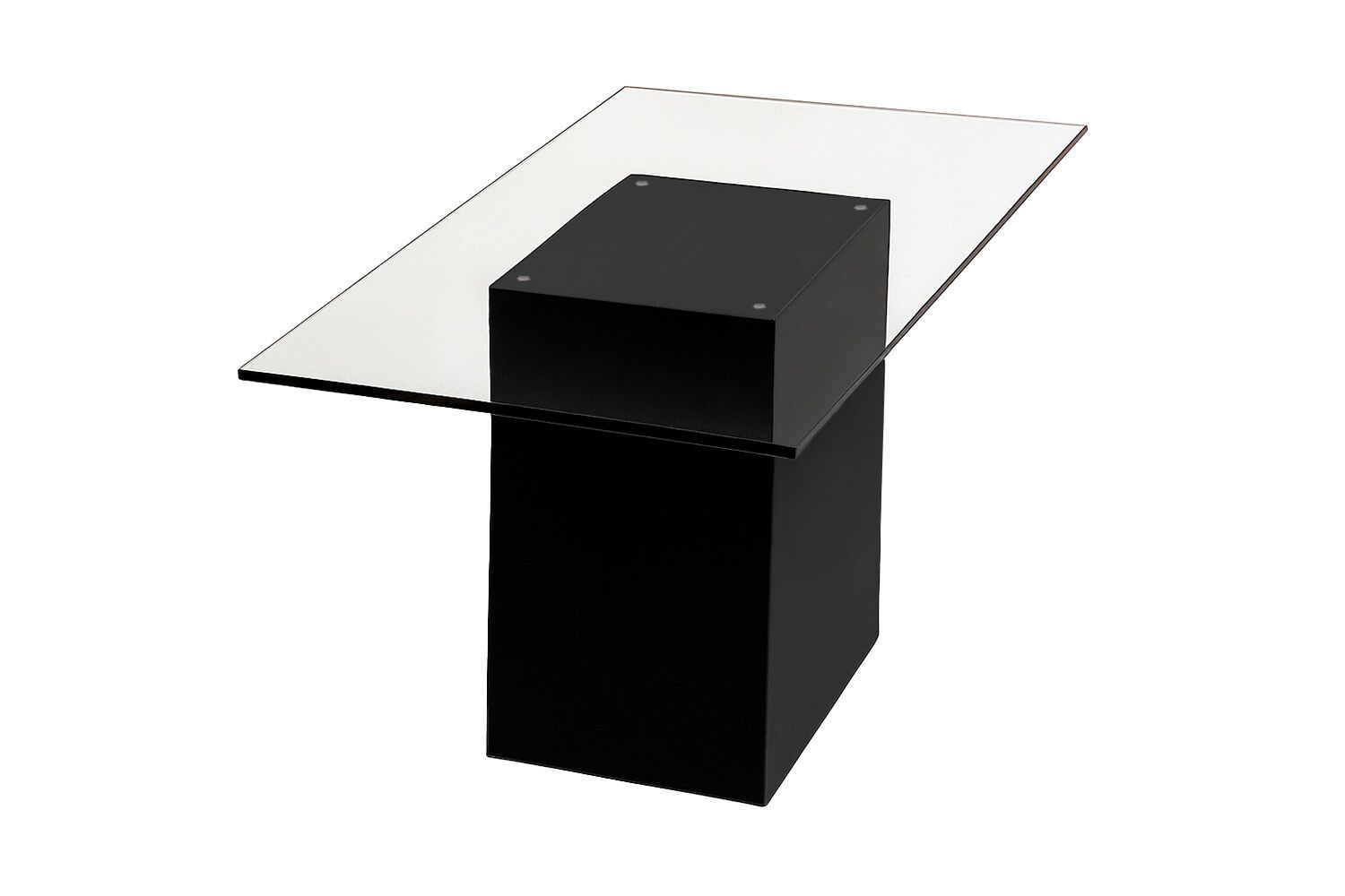 Обеденный стол из дерева и стекла Moanne ACENTO ARCH-00120766 - Вид №1