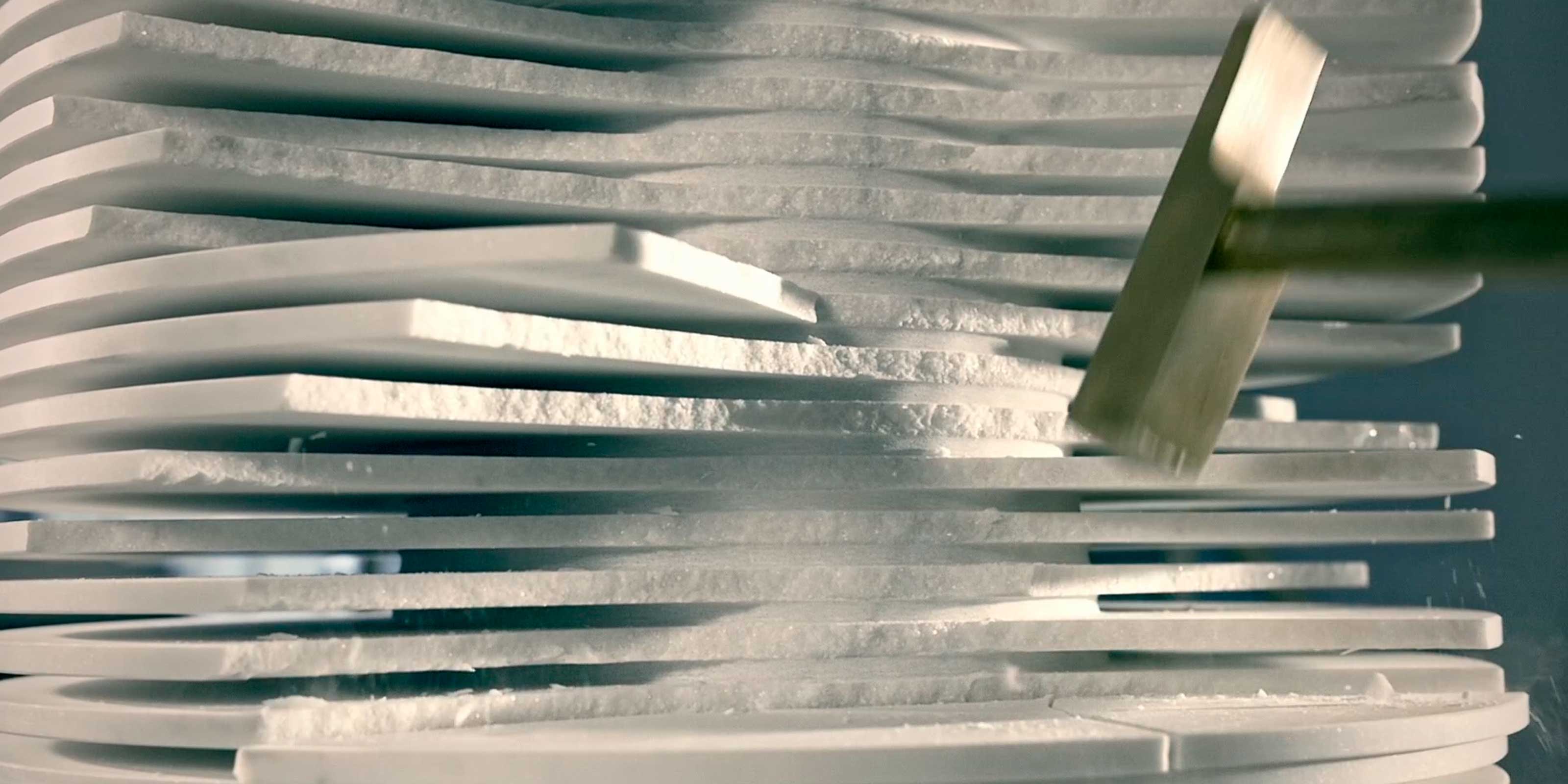 Introverso Напольная раковина стоящая прямоугольная Antoniolupi  - Вид №15