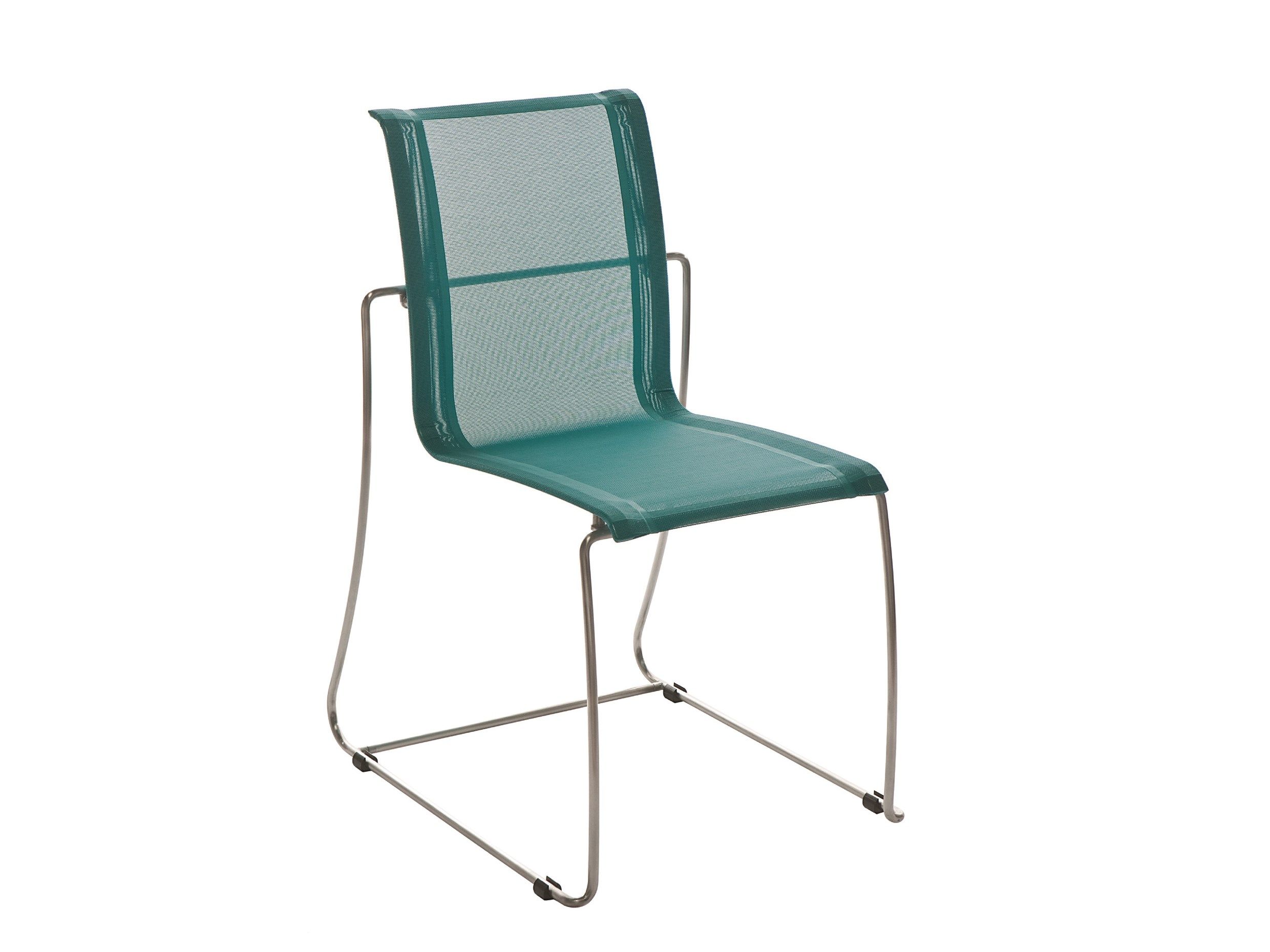 Стул из нержавеющей стали Il Giardino di Legno ARCH-00020469 - Вид №3