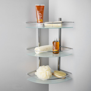 K-3133 Полка стеклянная тройная WasserKRAFT