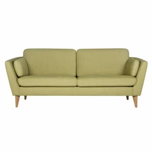 Диван Mynta двухместный прямой желтый зеленый SITS MYNTA 192213 Желтый