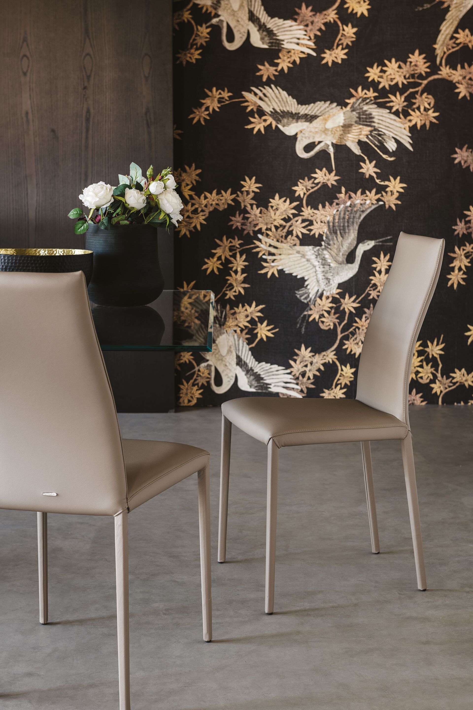 Кожаный стул Cattelan italia KAY ARCH-00099186 - Вид №1