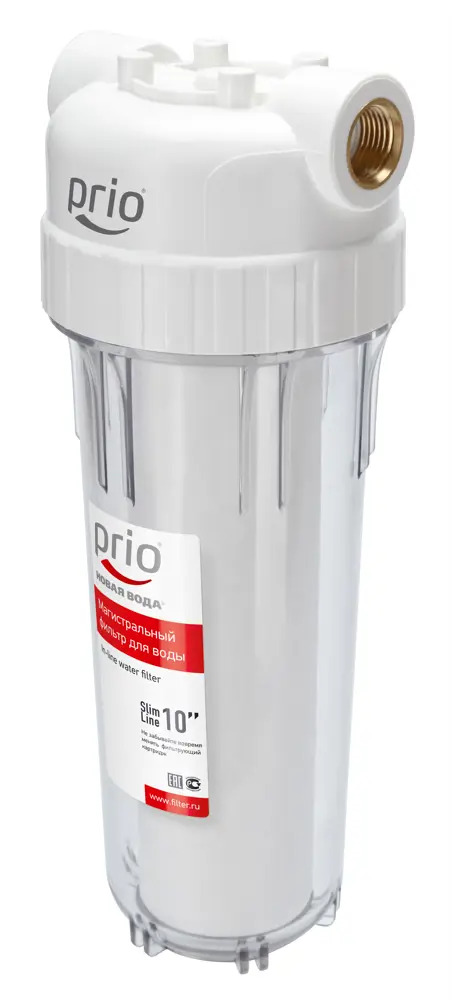 Prio Фильтр механической очистки SL10 AU020 для холодной воды 12366616