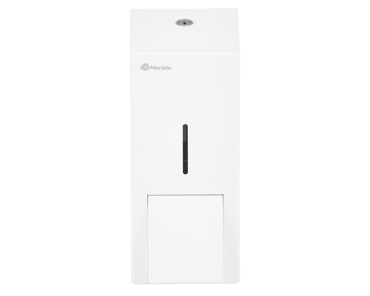 DSB207 Дозатор пенного мыла STELLA WHITE LINE MAXI для одноразовых стержней 700 г, белый Merida  - Вид №6