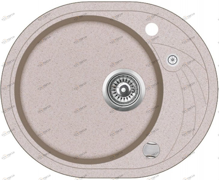 625820 Мойка кухонная овальная Teka 