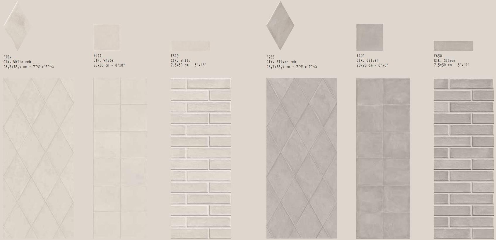 Marca Corona Настенная / напольная плитка из керамогранита Chalk sun-id-1436222 - Вид №12