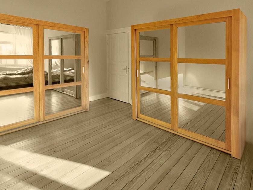 Vitamin Design Шкаф из массива дерева с раздвижными дверьми sun-id-1454743 - Вид №1