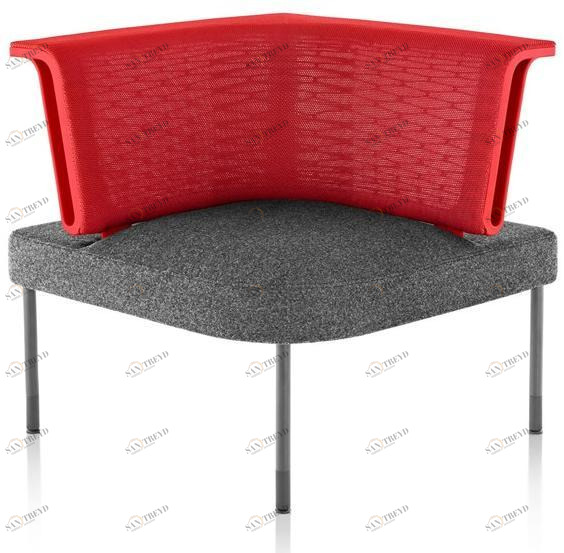 Herman Miller Угловое кресло с подлокотниками Public office landscape sun-id-1394438