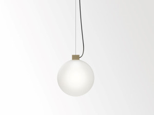 Стеклянный светодиодный подвесной светильник