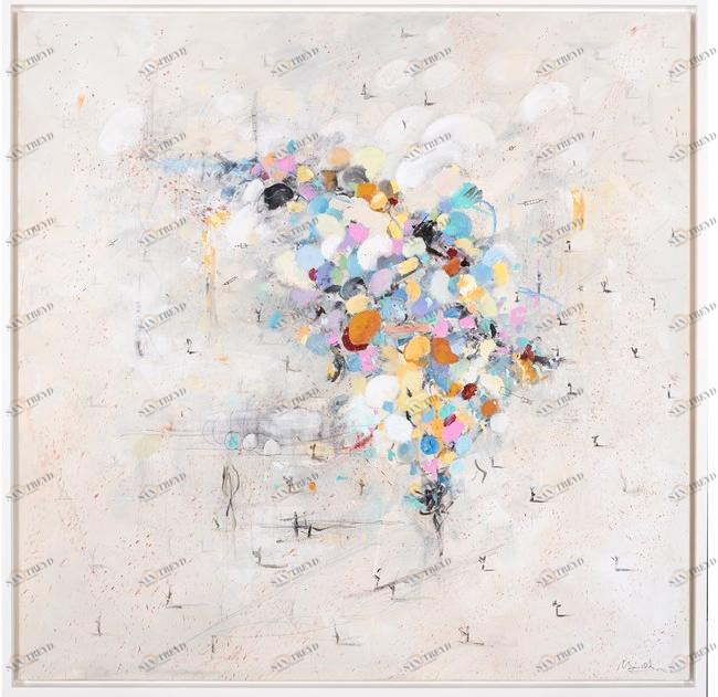 NOVOCUADRO ART COMPANY Картина на холсте Mila sun-id-1415418