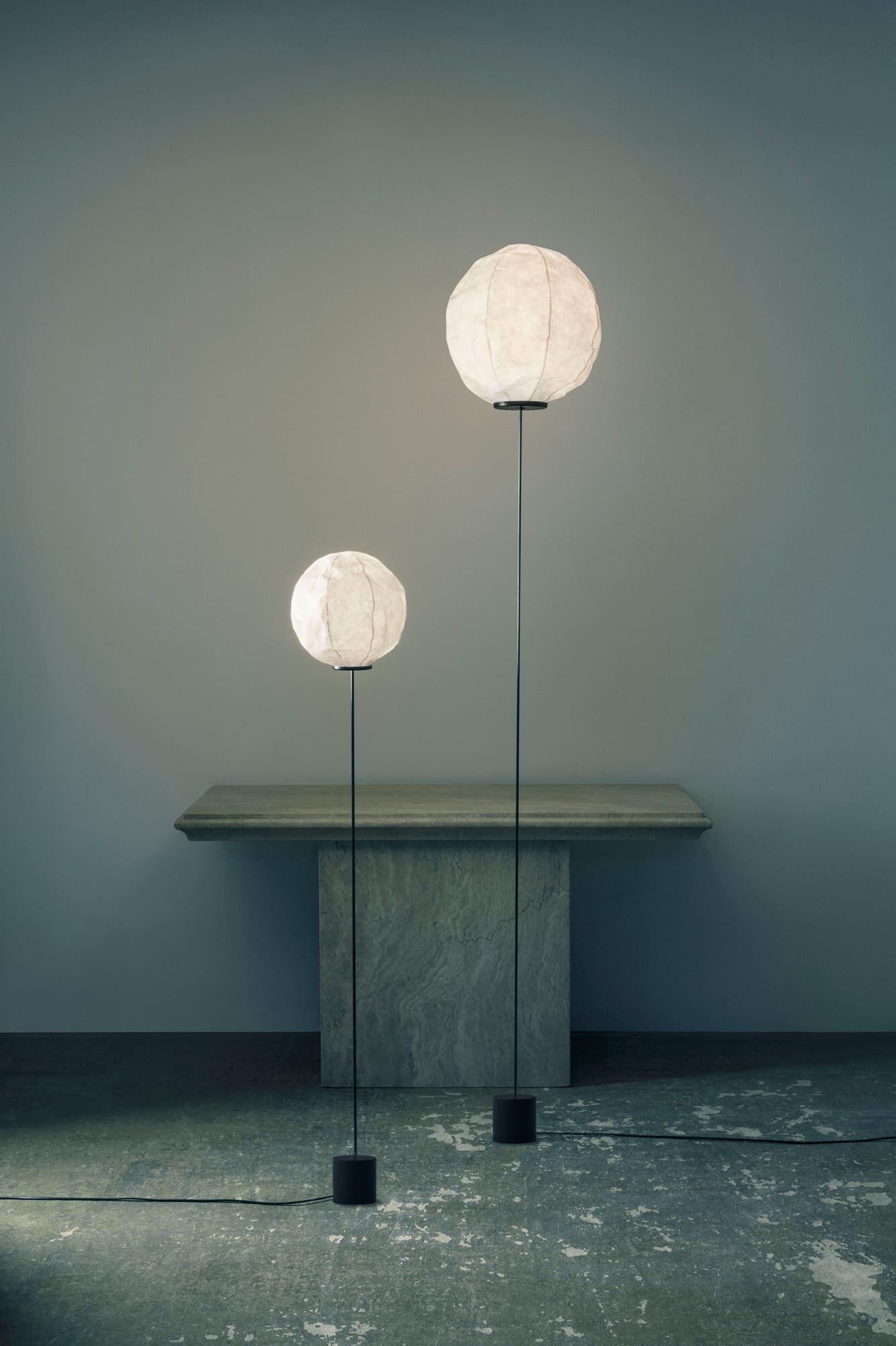 Стальная светодиодная напольная лампа Established&Sons CHO LIGHT ARCH-00023488 - Вид №8