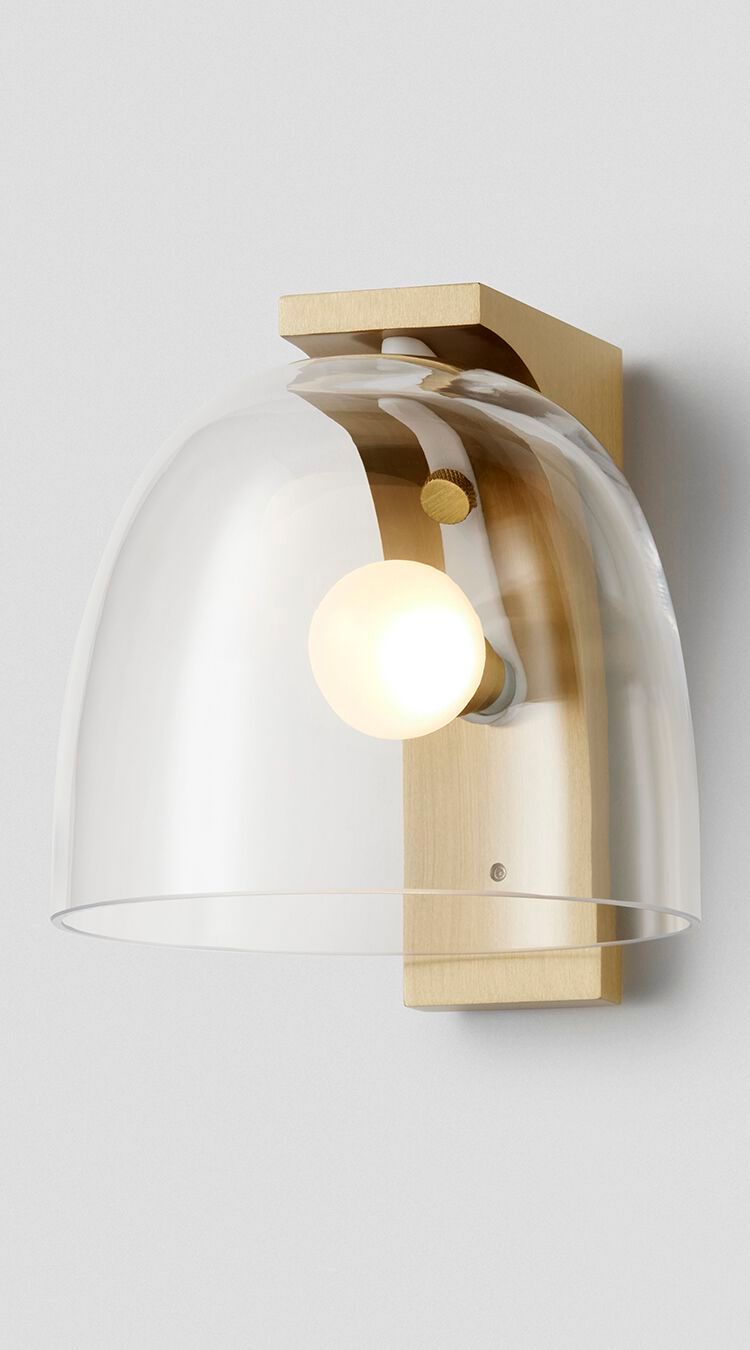 Светодиодные настенные светильники из металла и стекла Articolo Studios Tubi ARCH-00035307 - Вид №2