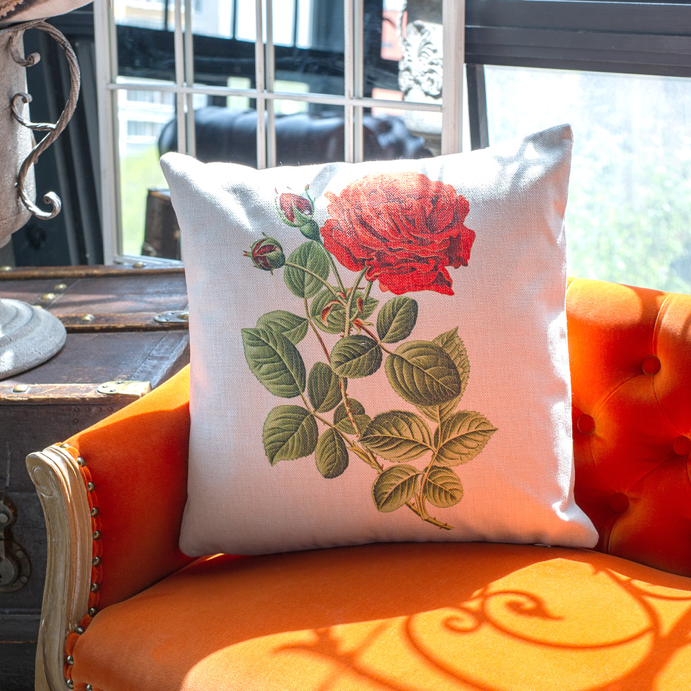 2719190 Интерьерная подушка «Ботаническое барокко», версия 8 Object Desire  - Вид №1