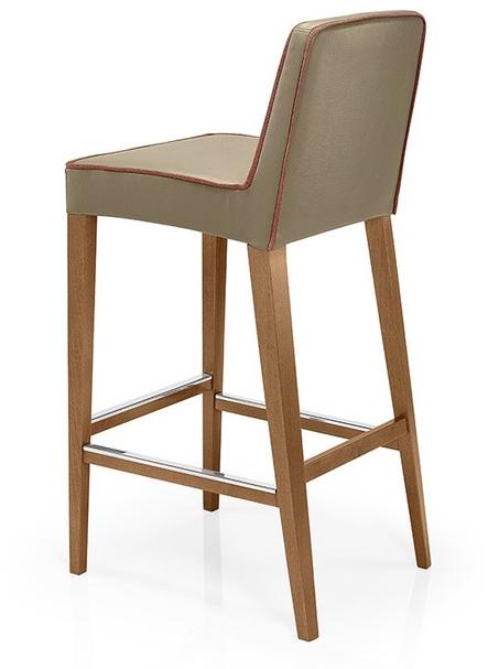 JMS Кожаное кресло с подставкой для ног Tisha M 723 - Вид №1