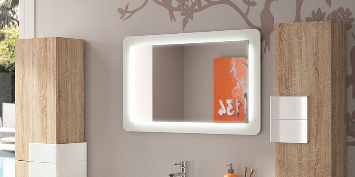 КОМПЛЕКТ МЕБЕЛИ CRONOS 80 СМ OAK/WHITE SALGAR 21802 - Вид №2