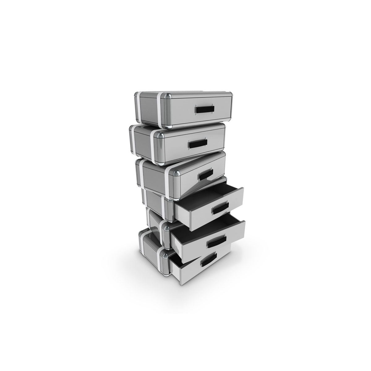 Место хранения Sky Chest 6 Drawers Covethouse CIRCU  - Вид №3