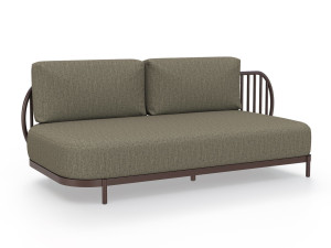 2-местный алюминиевый и Sunbrella® садовый диван