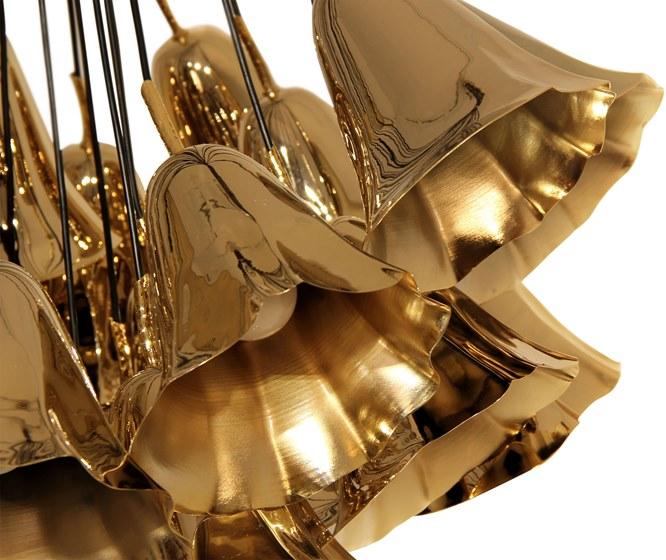 KOKET Подвесной светильник из латуни Gia sun-id-1415486 - Вид №2