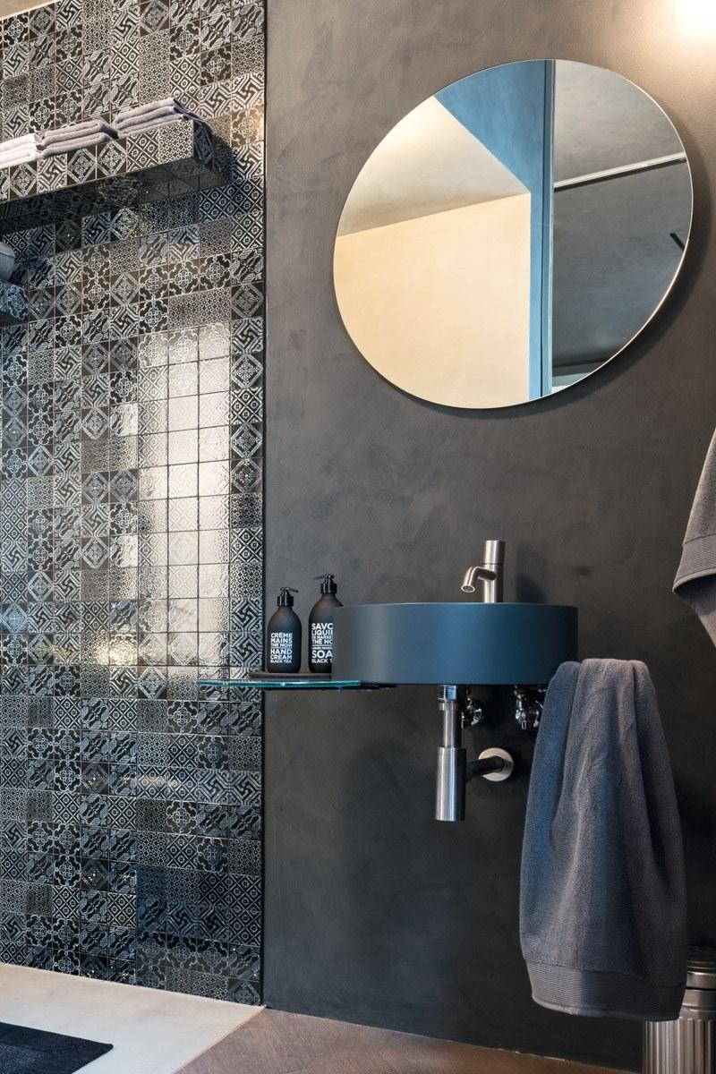 Lago Круглое настенное зеркало Punto sun-id-1372582 - Вид №1