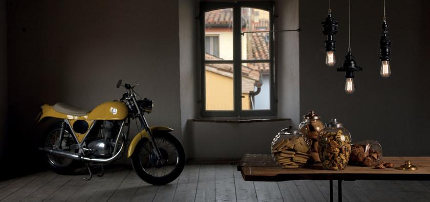 Karman Подвесной светильник прямого света из керамики Mek sun-id-1493366 - Вид №4