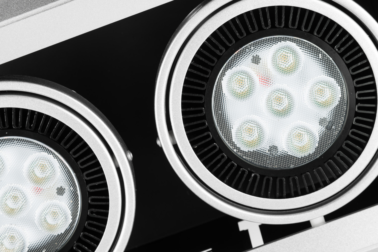 2000000016290 Встраиваемый потолочный светильник 3 ELECTRORETRO Grille Lamp  - Вид №4