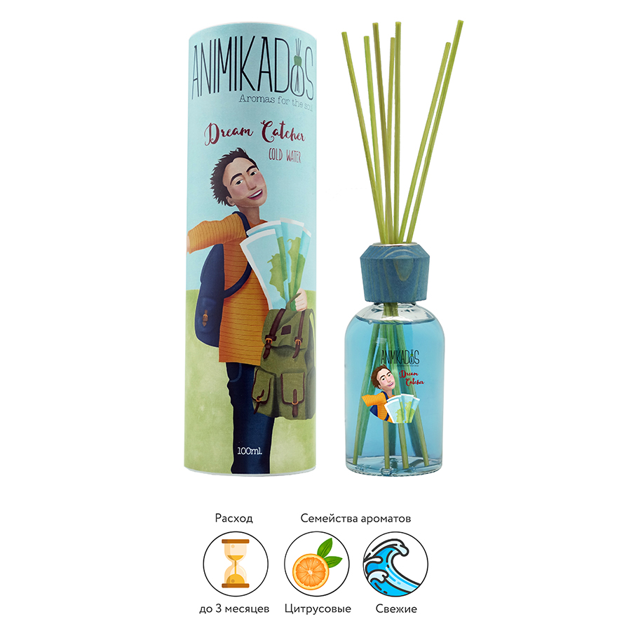MK100LEAMGB Диффузор ароматический , animikados, dream catcher, 100 мл Ambientair  - Вид №2