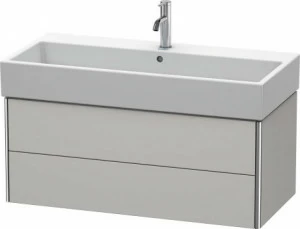 XS419600707 XSquare Тумбочка подвесная Бетонно-серый матовый декор