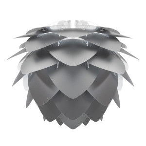 2357 Плафон , silvia, D32, серый UMAGE