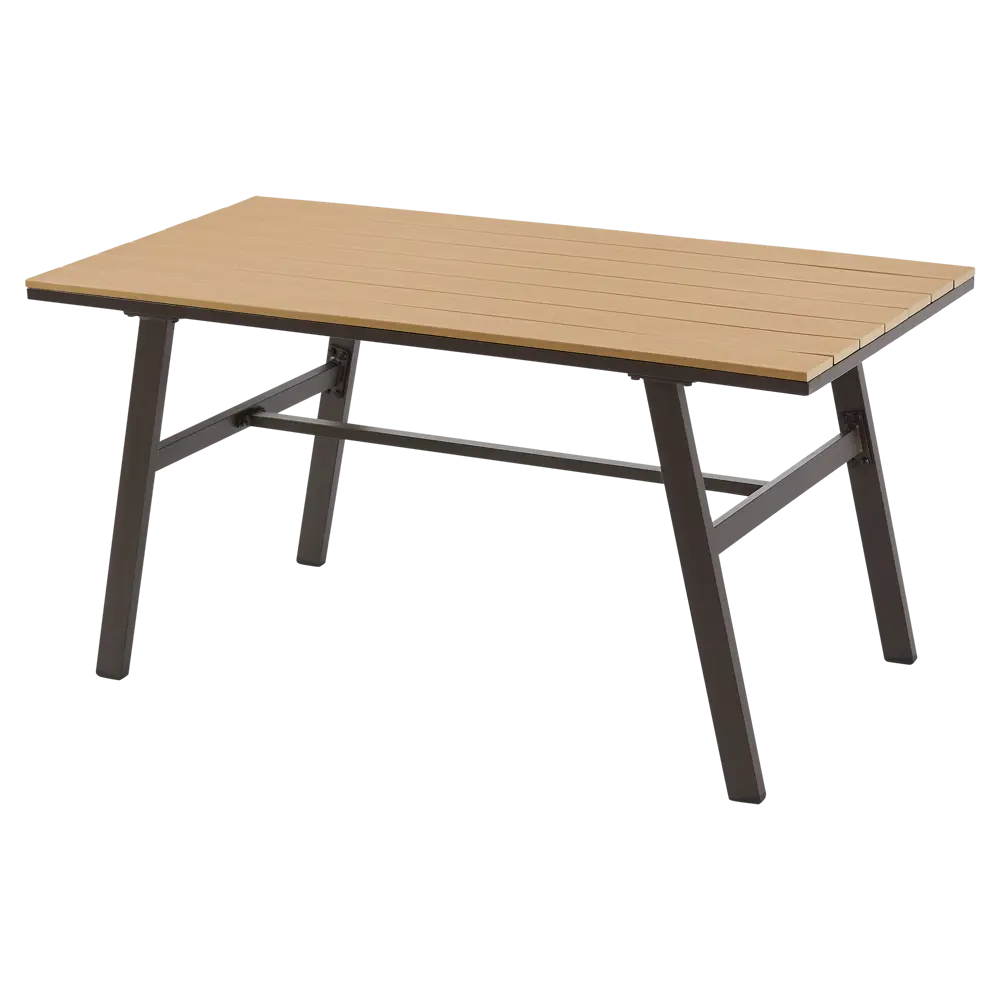 Набор садовой мебели для обеда с подушками  BEGINIA Sugan Алюминий Стол, диван, кресло 2 шт Бежевый STLM-2131932 - Вид №22