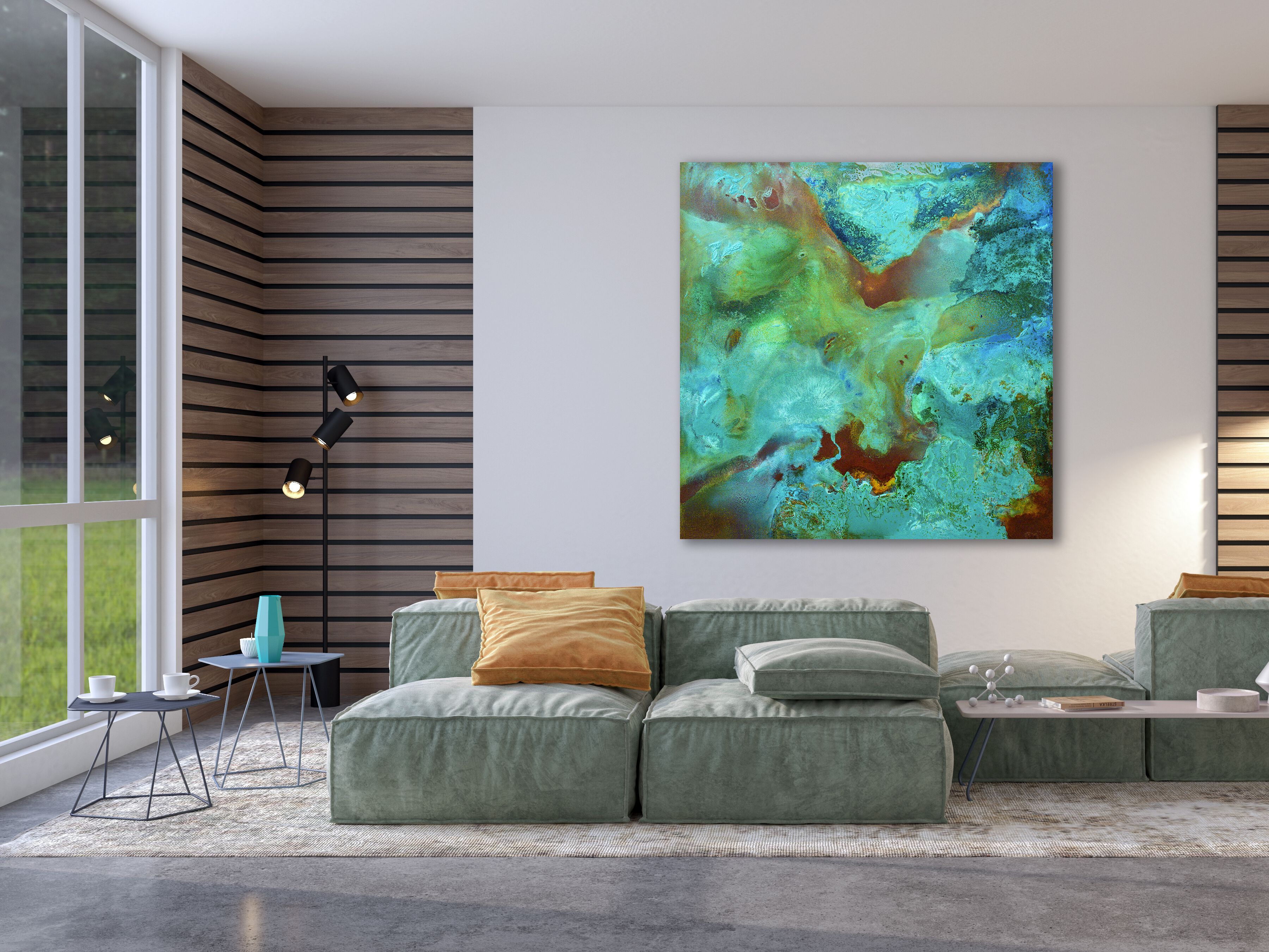 Стальной каркас NOVOCUADRO ART COMPANY Ana Olías ARCH-00087486 - Вид №1