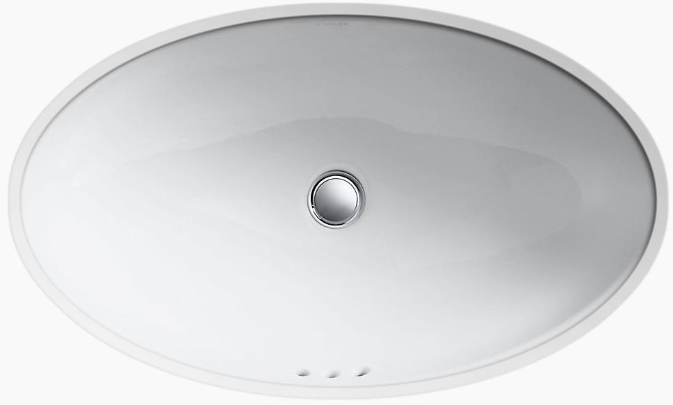 K-2240-96 Накладная раковина под столешницу  прямоугольная Kohler  - Вид №2