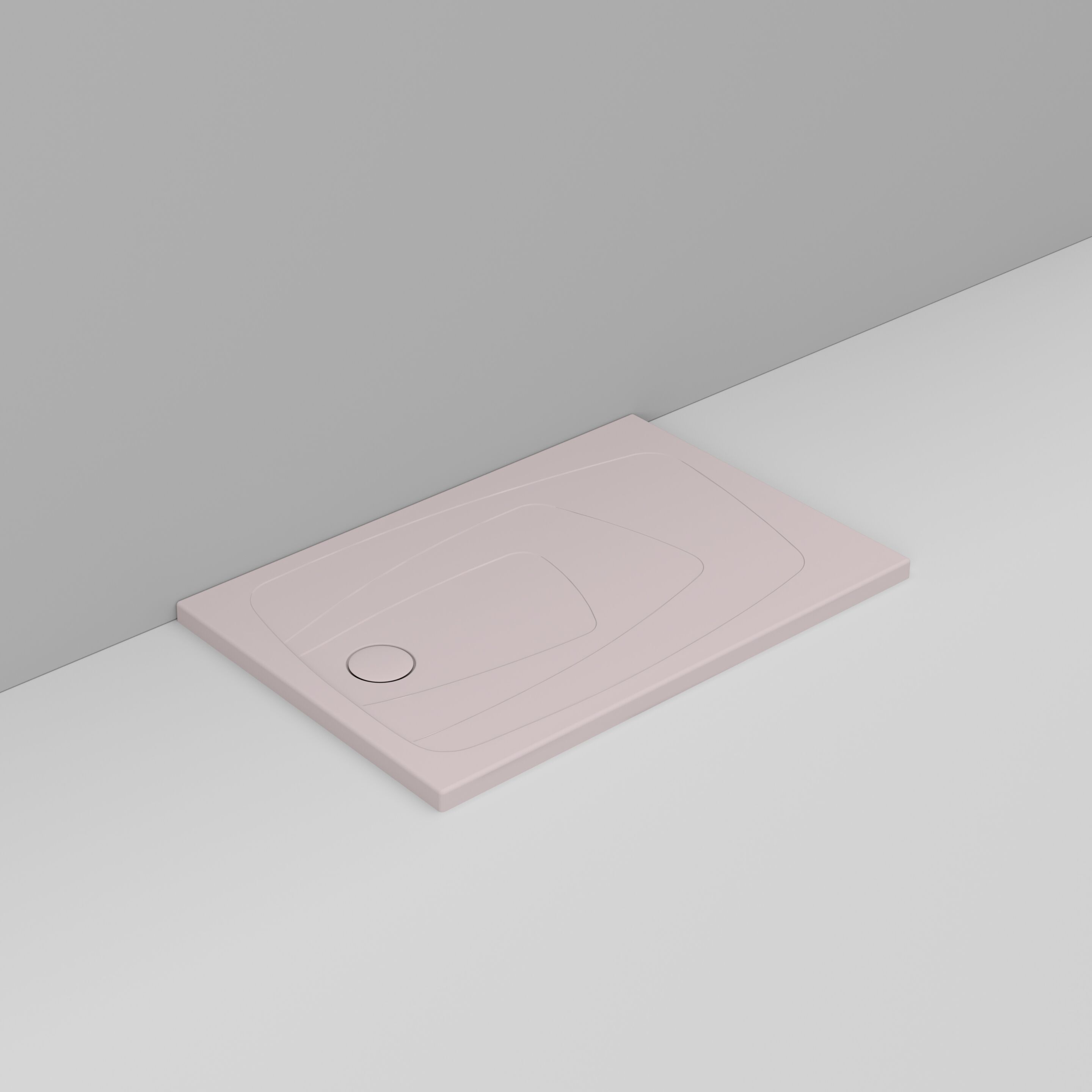 Керамический нескользящий прямоугольный поддон для душа Ceramica Dolomite за пределами ARCH-00148401 - Вид №163