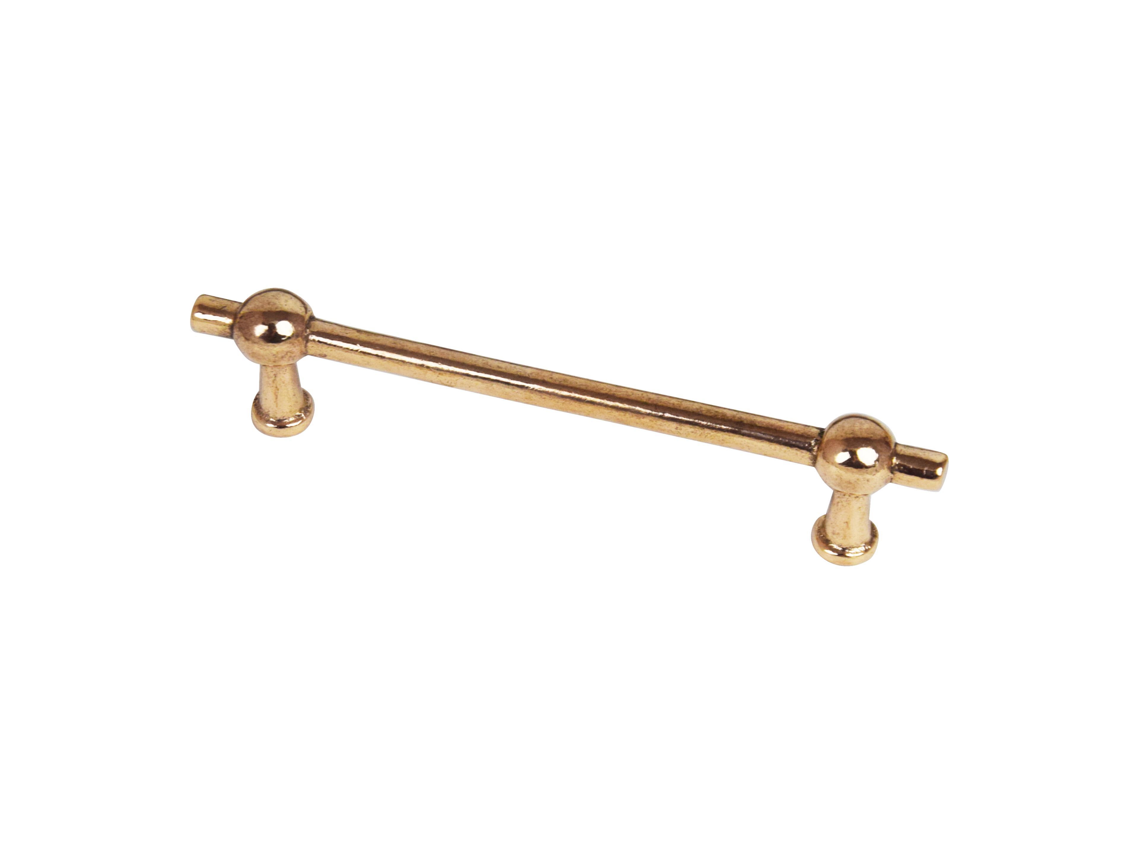 Бронзовая мебельная ручка GIARA ART DESIGN-BRONZE Chemin de Fer ARCH-00117493 - Вид №11