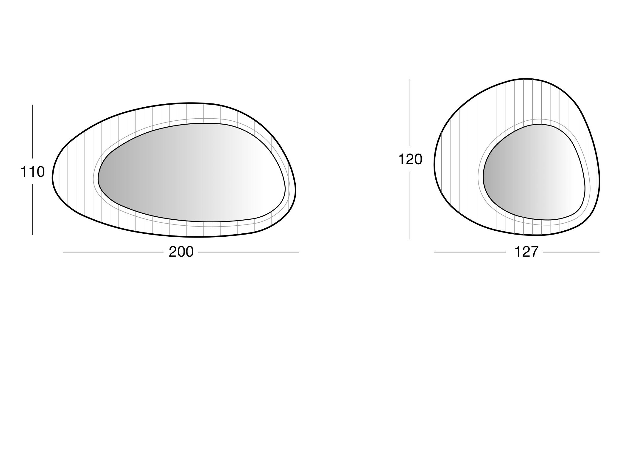 Настенное зеркало Longhi Blooming ARCH-00105484 - Вид №2