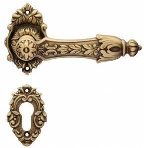 LINEA CALI' Ручка из латуни с накладкой Arcadia