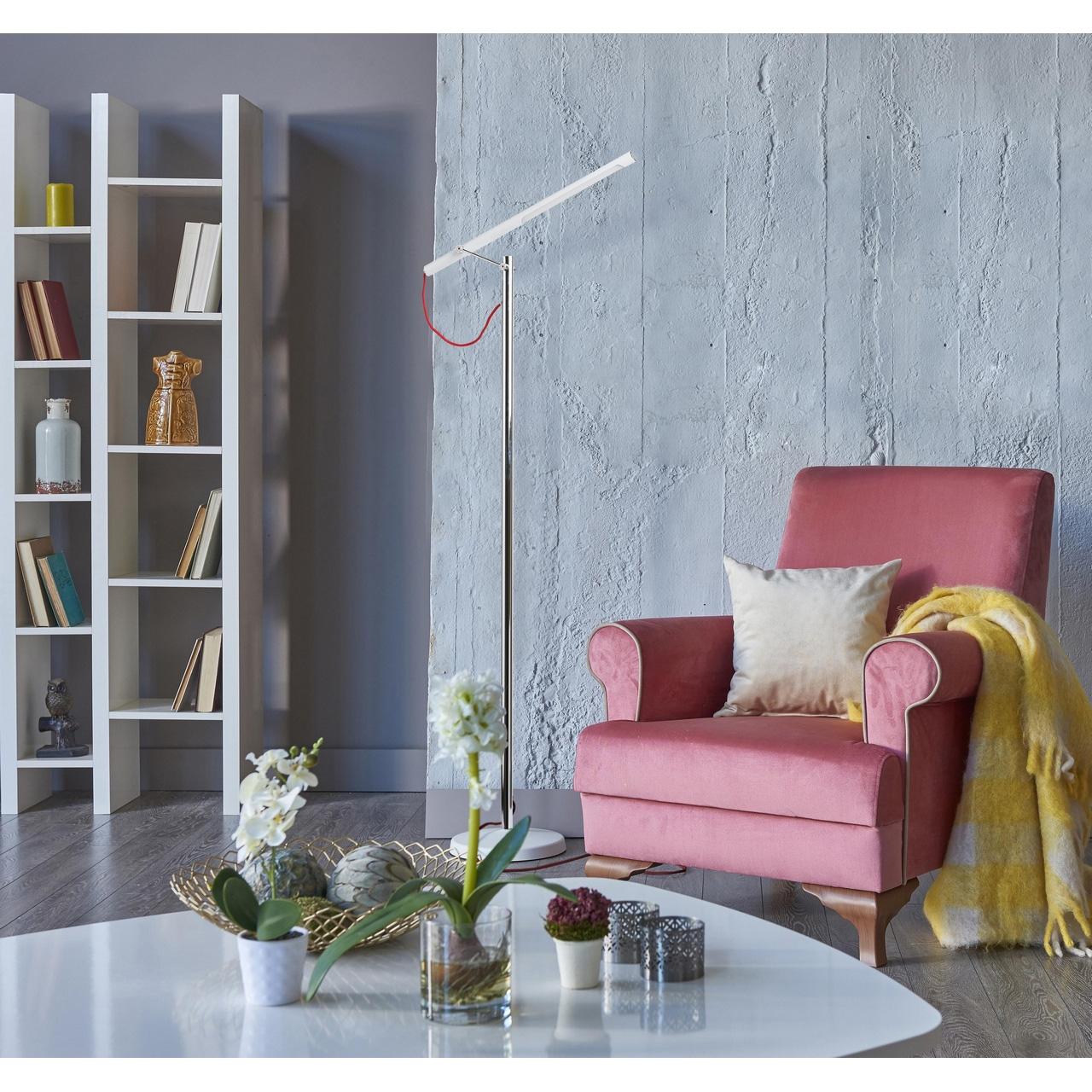 Торшер De Markt Ракурс 631040901 DE MARKT  180514 Белый  - Вид №1